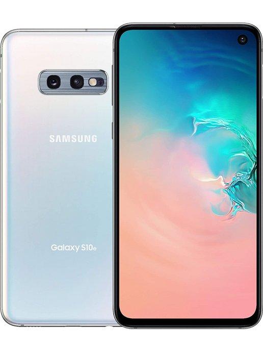Смартфон Samsung Galaxy S10e 1SIM 128GB белый