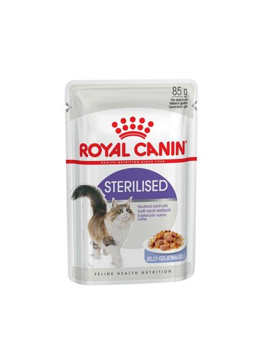 ROYAL CANIN | Влажный корм для стерилизованных кошек 85 г х 28 шт