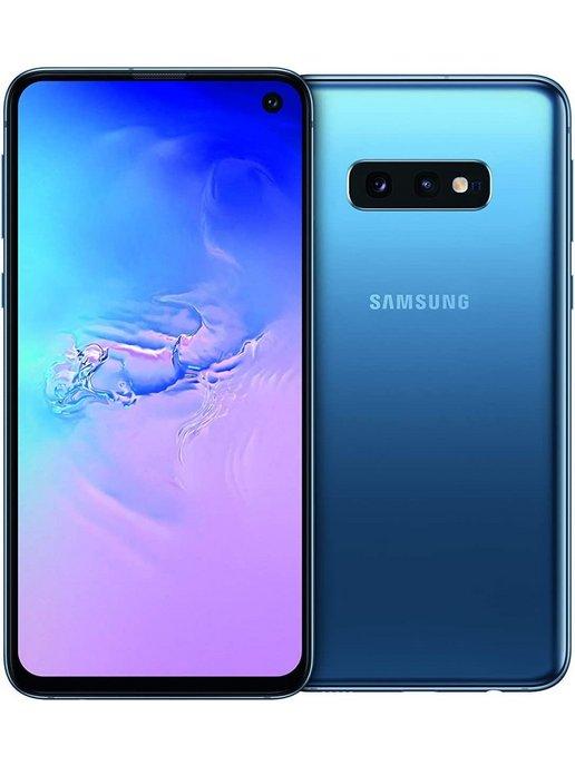 Смартфон Samsung Galaxy S10e 1SIM 128GB синий