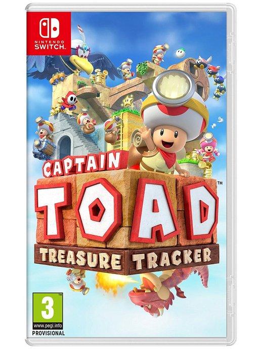 Captain Toad Treasure Tracker (английский язык)