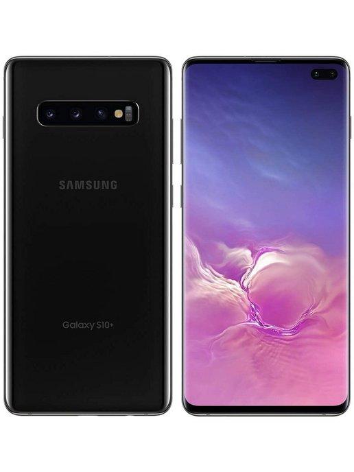 Смартфон Samsung Galaxy S10+ 2SIM 128GB черный