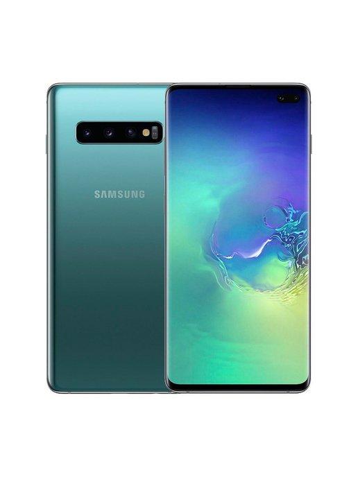 Смартфон Samsung Galaxy S10+ 2SIM 128GB зеленый