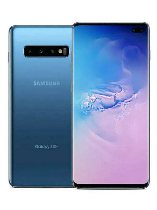 Смартфон Samsung Galaxy S10+ 2SIM 128GB синий