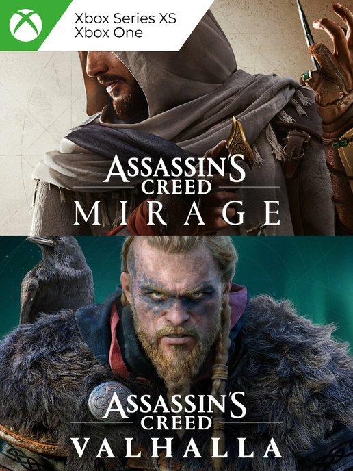 Assassin’s Creed Mirage & Assassin's Creed Valhalla