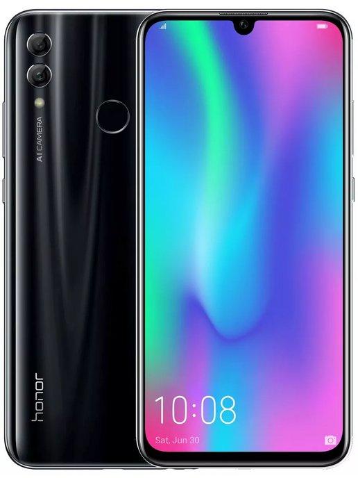 Huawei 10 lite 6 128 черный