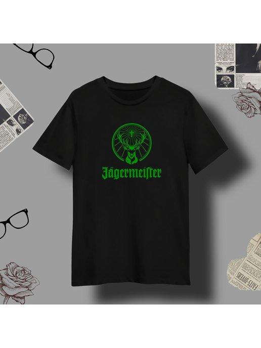 Футболка jagermeister