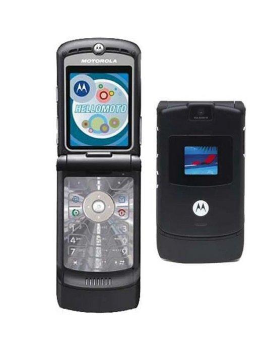 Мобильный кнопочный телефон Motorola RAZR V3i