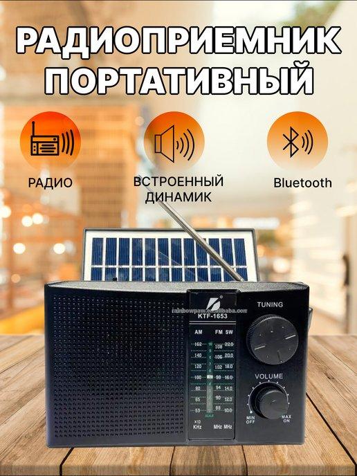 Аккумуляторный Радиоприемник
