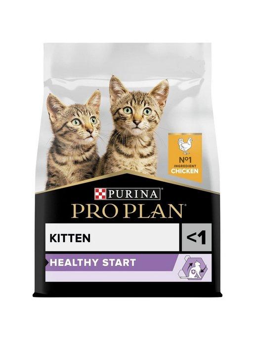 ProPLAN | Сухой корм курица Original KITTEN OPTI START, 800гр