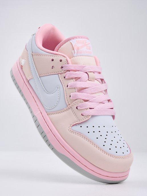 Кроссовки Nike Dunk Low SE GS 'Prism Pink