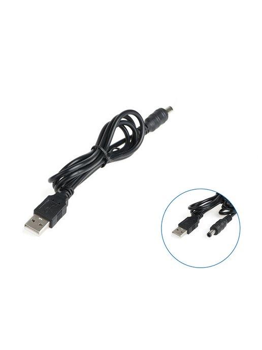 Кабель питания USB - DC 5.5*2.1mm, 1м