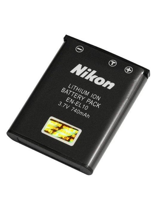 Аккумулятор Li-ion EN-EL10 для фотоаппаратов Nikon