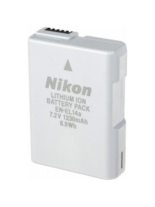 Аккумулятор Li-ion EN-EL14A для фотоаппаратов Nikon