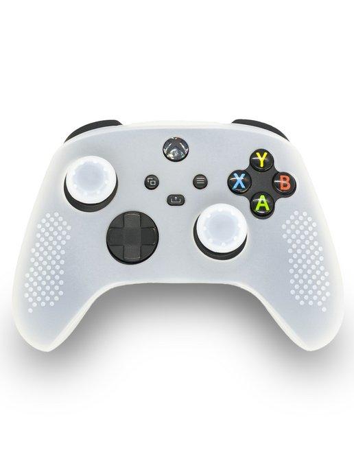 Чехол на геймпад Xbox Series X S и накладки