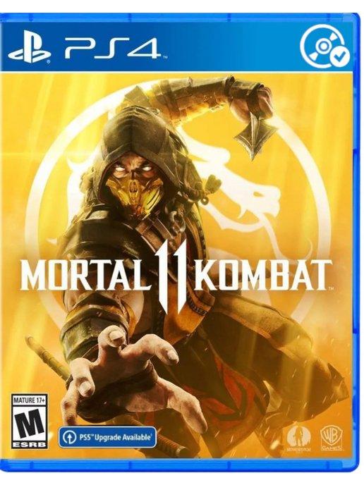 Mortal Kombat 11. Диск PS4 PS5 Русские субтитры