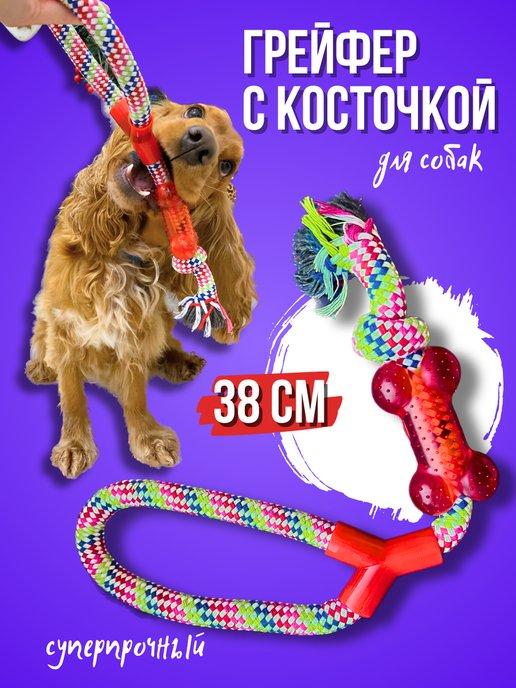 FromBuddy | Канат для собак с костью