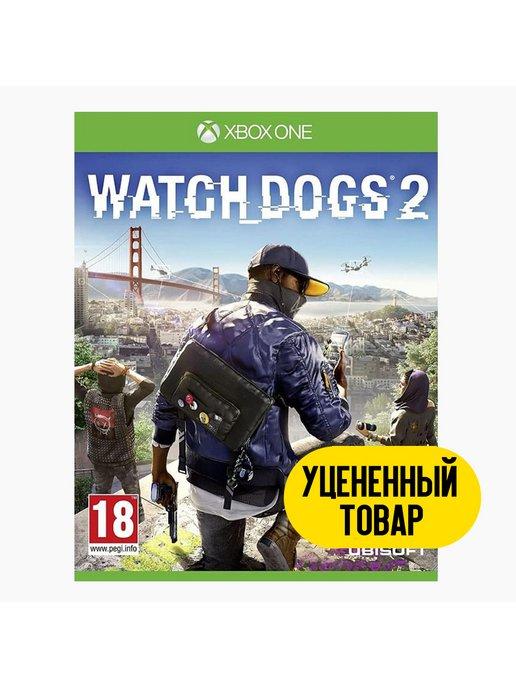 Watch Dogs 2 (XBOX ONE, Русская версия, БУ)