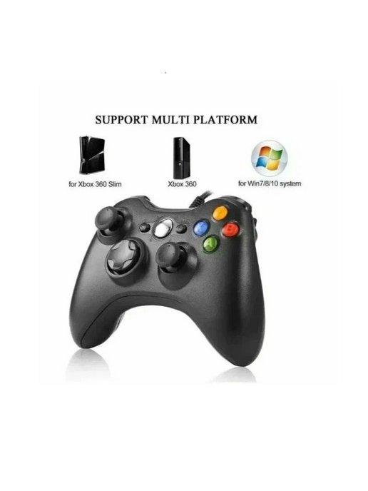 Джойстик для ПК и XBOX 360 gamepad проводной