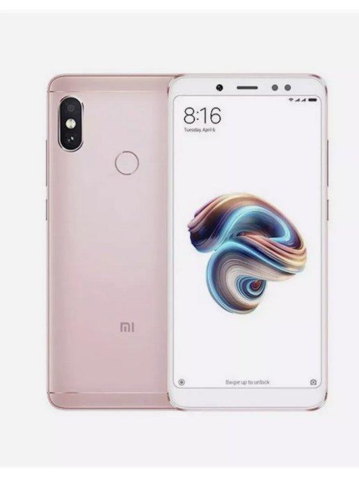 Смартфон Xioami Redmi Note 5 6 128 Гб, розовый