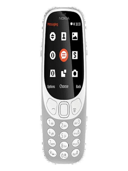 Мобильный телефон 3310 DS Серый SS