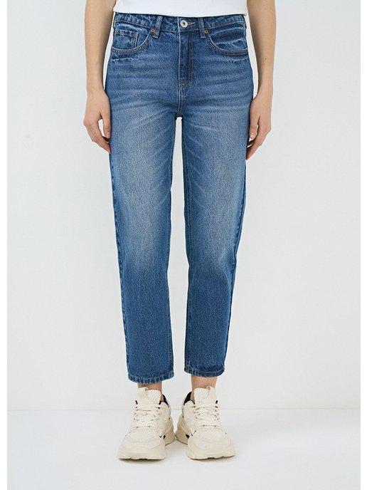 Укороченные прямые джинсы
