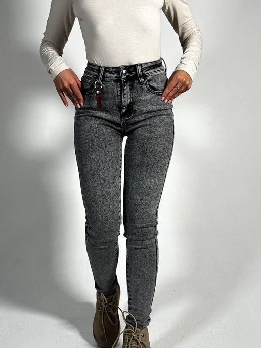 JANGO jeans | Джинсы скинни с высокой посадкой