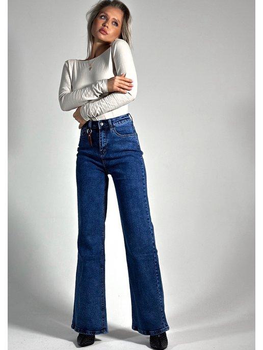 JANGO jeans | Джинсы трубы с высокой посадкой