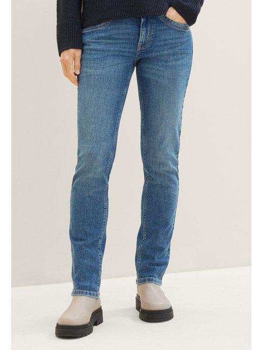 Прямые джинсы Alexa Straight с средней посадкой