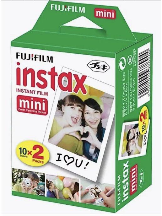 Картриджи фотопленка INSTAX MINI 10x2 twin Packs