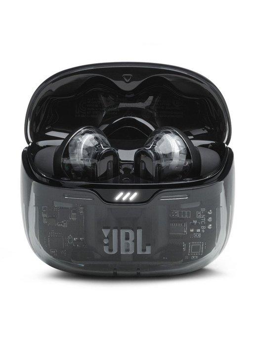 Беспроводные наушники JBL Tune beam Ghost