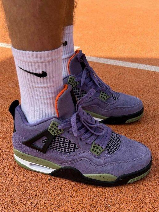 Кроссовки Air Jordan 4 Retro Canyon Purple