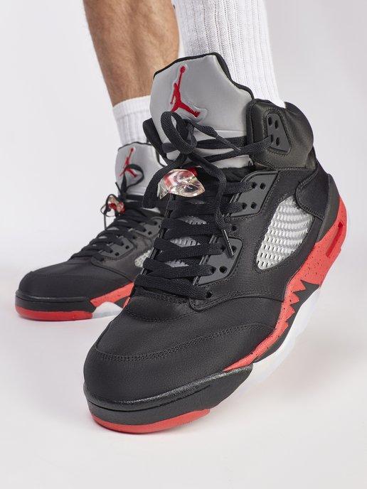 Кроссовки Air Jordan 5 Satin Bred