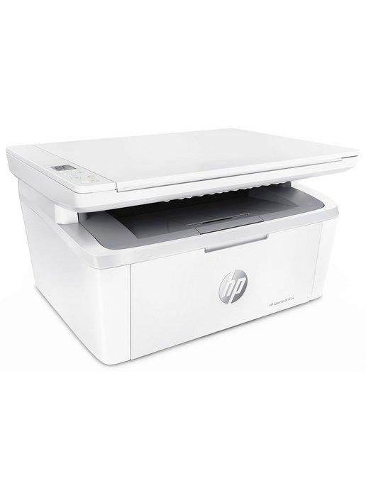 МФУ лазерный LaserJet M141w (7MD74A) A4 WiFi белый