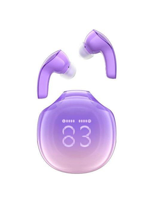 Наушники беспроводные T9 Crystal (Air) Wireless Earbuds