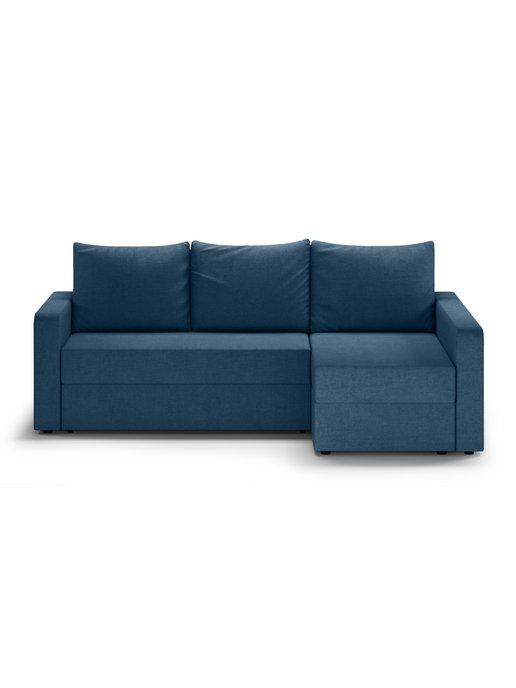 WESTENY | Угловой диван ART-104 правый синий