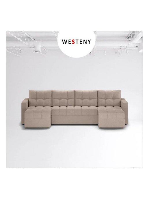 WESTENY | П-образный диван ART-102 бежевый