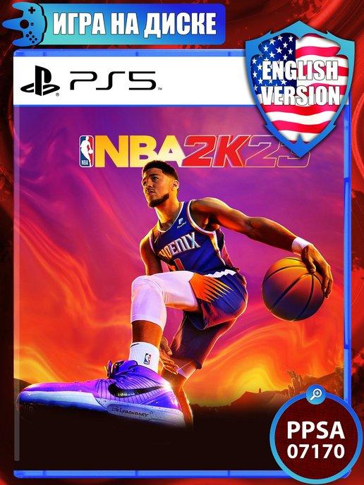 Игра NBA 2K23 для Playstation 5 (PS5), Английская версия