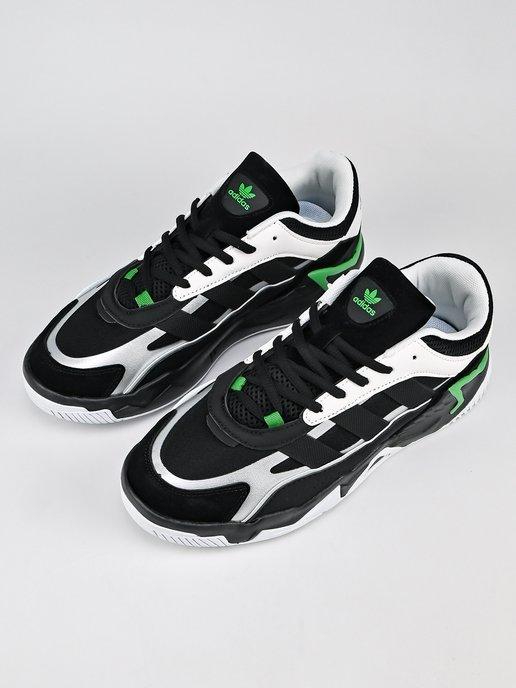 Кроссовки Niteball 2.0 Grey Black Green