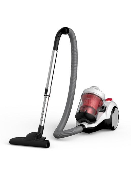 Пылесос циклонный Horizontal Vacuum Cleaner DEM-TJ310W White