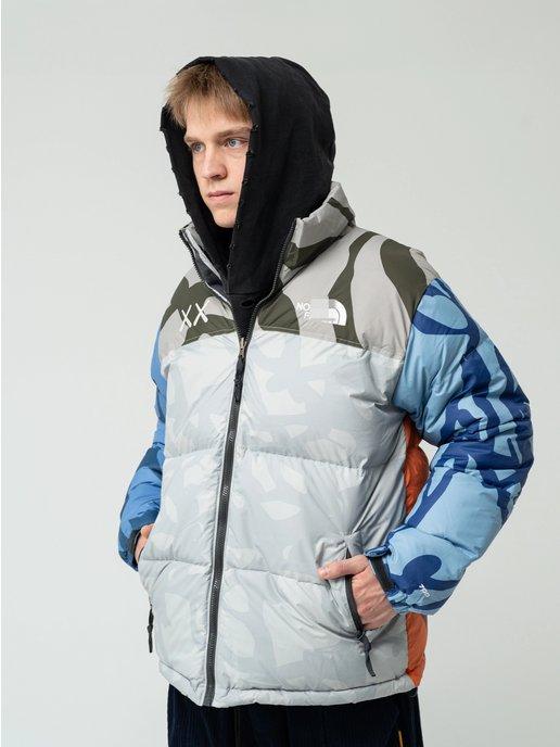 Пуховик The North Face Kaws