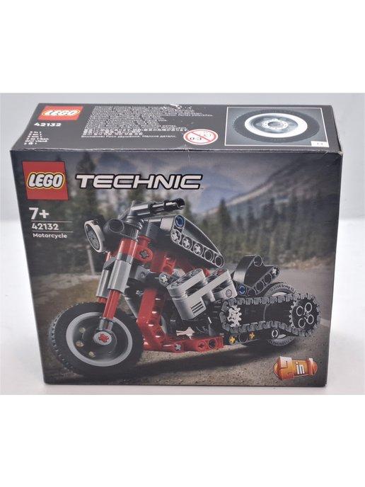 Конструктор LEGO Technic Мотоцикл 42132