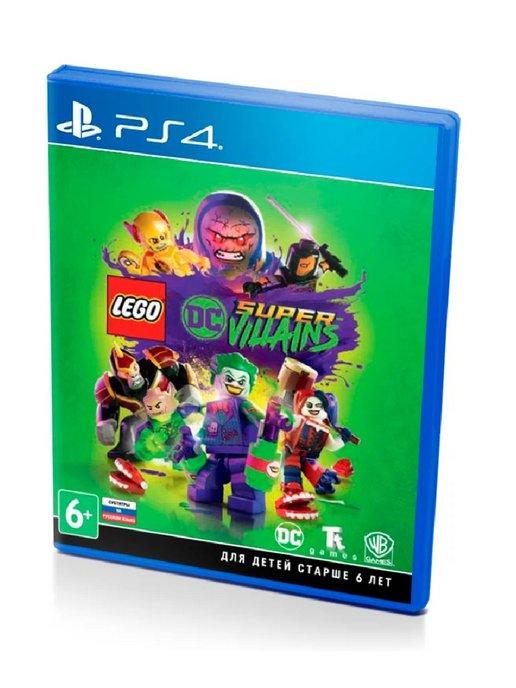 Диск на 4 PS4 игра WB LEGO DC super-villains