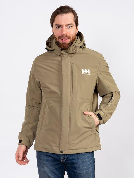 Helly Hansen | Куртка спортивная короткая со съемным капюшоном демисезон