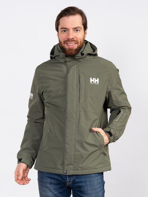 Helly Hansen | Куртка спортивная короткая со съемным капюшоном демисезон