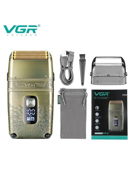 Профессиональный шейвер для бритья VGR V-335