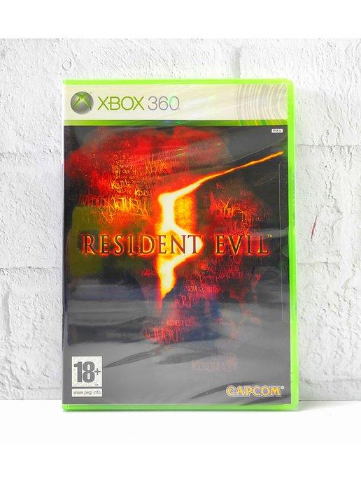 Resident Evil 5 Xbox 360