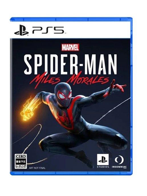 Spider-Man Miles Morales для PS5 (Русская версия)