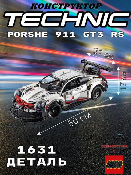 Конструктор porsche 911 GT2 RS