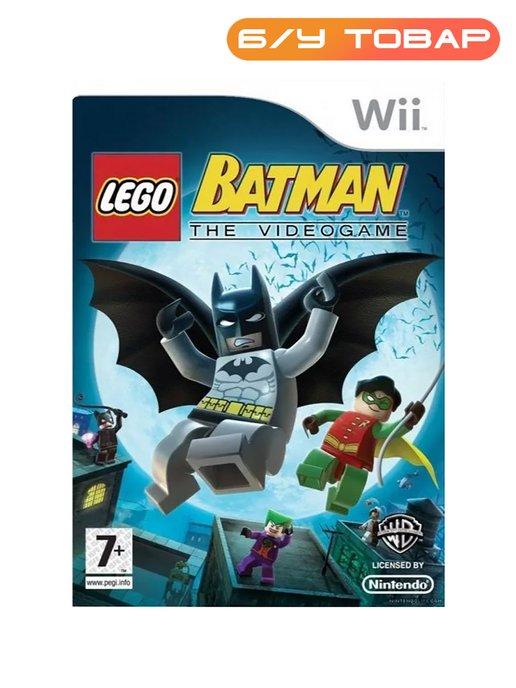 Wii Lego Batman The Videogame (английская версия)