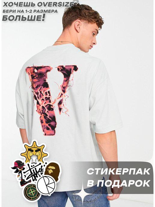 Футболка оверсайз VLONE